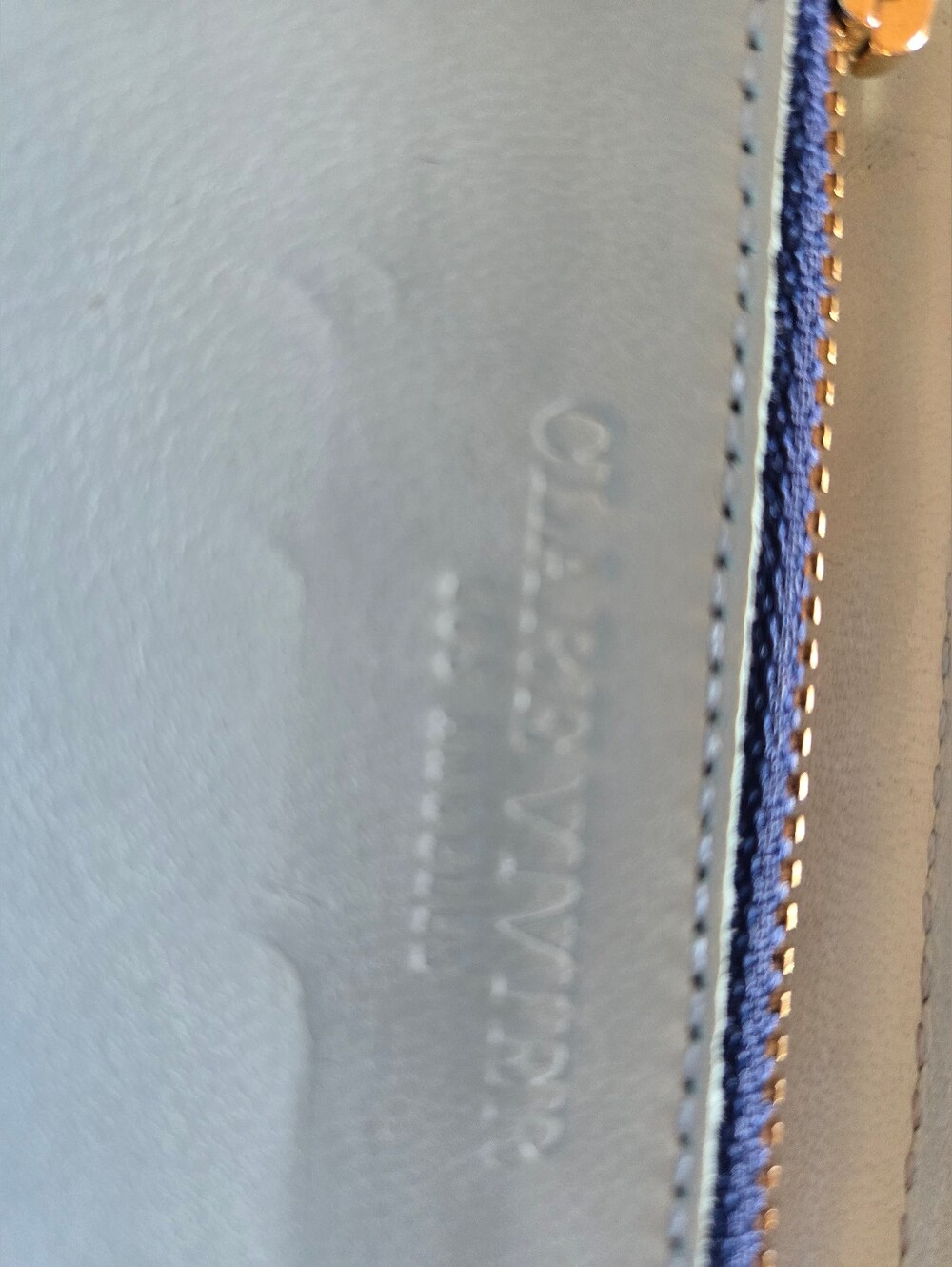 Clare V. half Zip Wallet Brown - Picture 9 of 12
